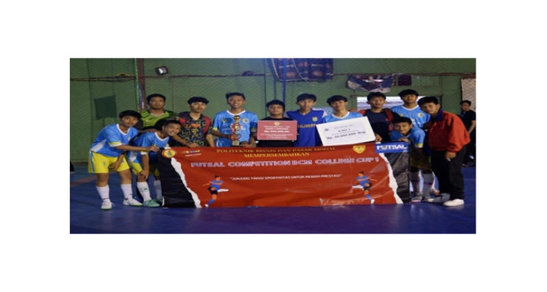 Turnamen Futsal BCM College Cup 1 Antar SMA/SMK