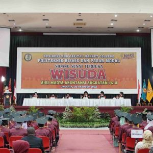 Politeknik Bisnis dan Pasar Modal - Wisuda Ke 2