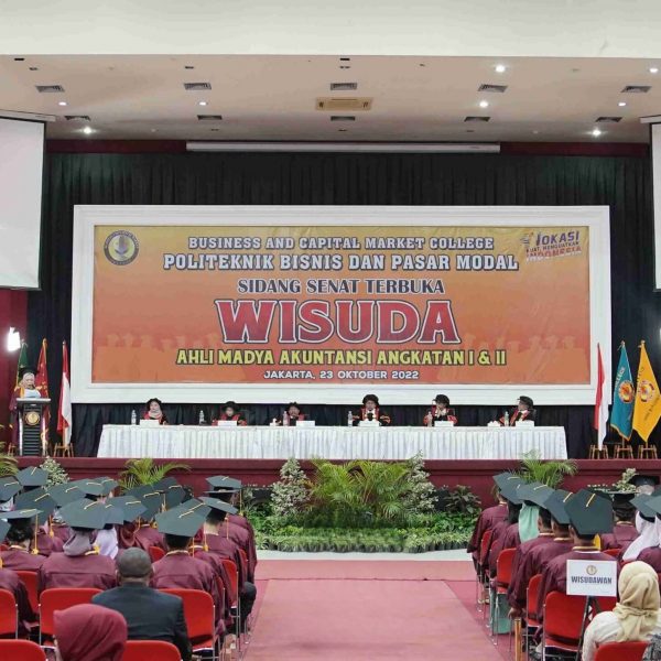 Wisuda Perdana BCM College 23 Oktober 2022